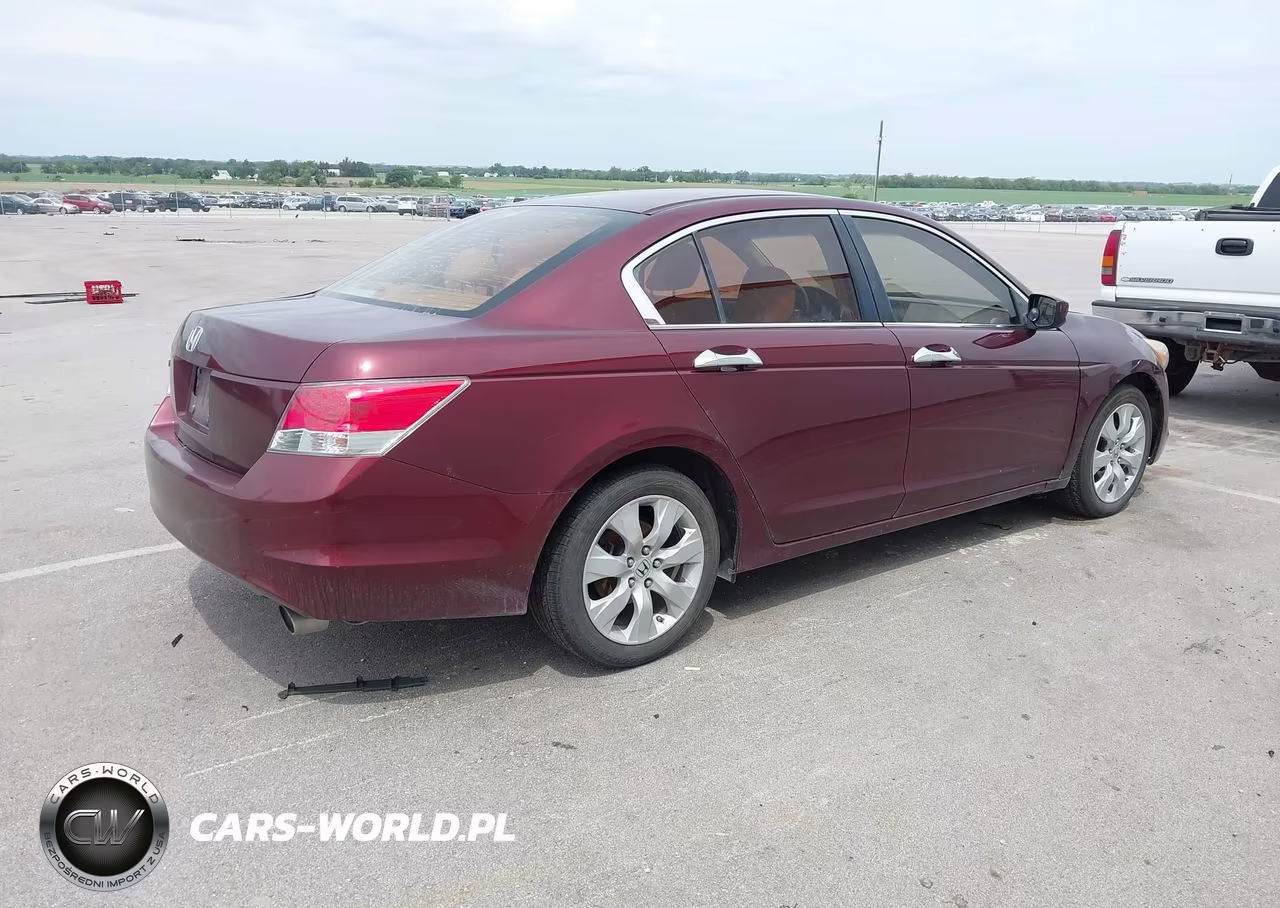 2009 Honda Accord 2.4 Ex VIN:1HGCP26799A064782 - 4