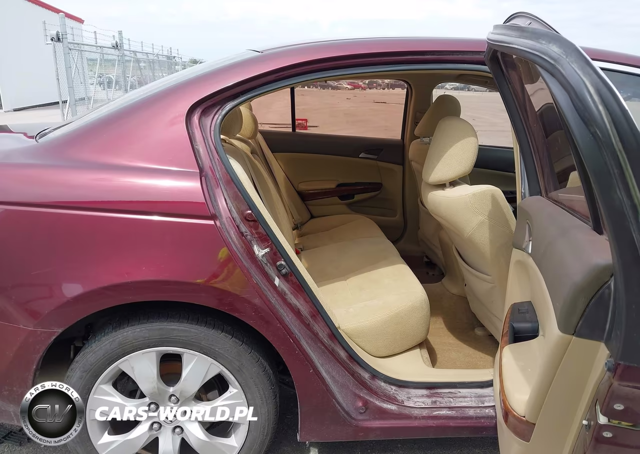 2009 Honda Accord 2.4 Ex VIN:1HGCP26799A064782 - 8