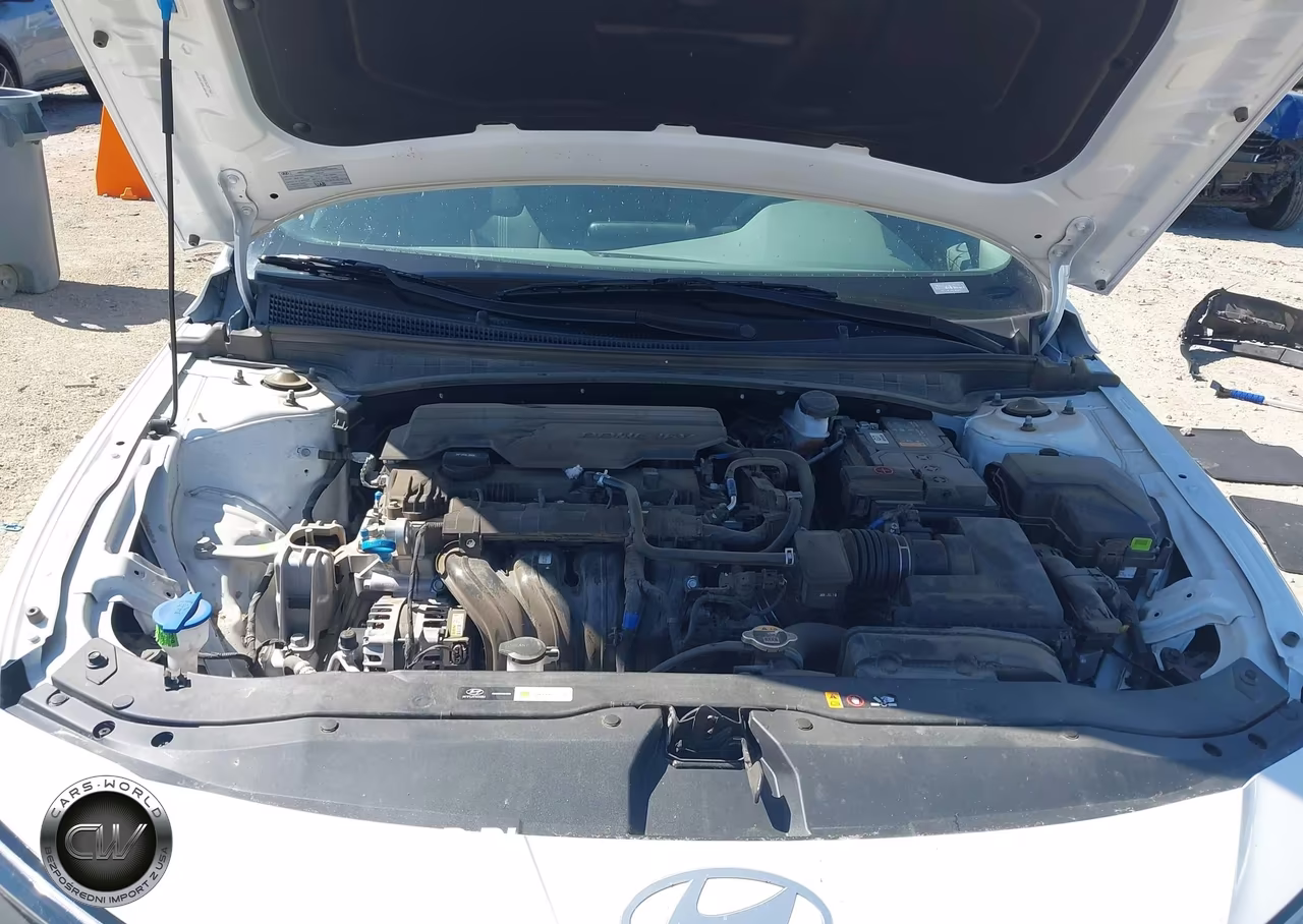 2025 Hyundai Elantra Se VIN:KMHLL4DG7SU958062 - 10