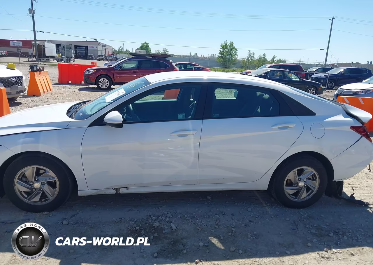 2025 Hyundai Elantra Se VIN:KMHLL4DG7SU958062 - 15