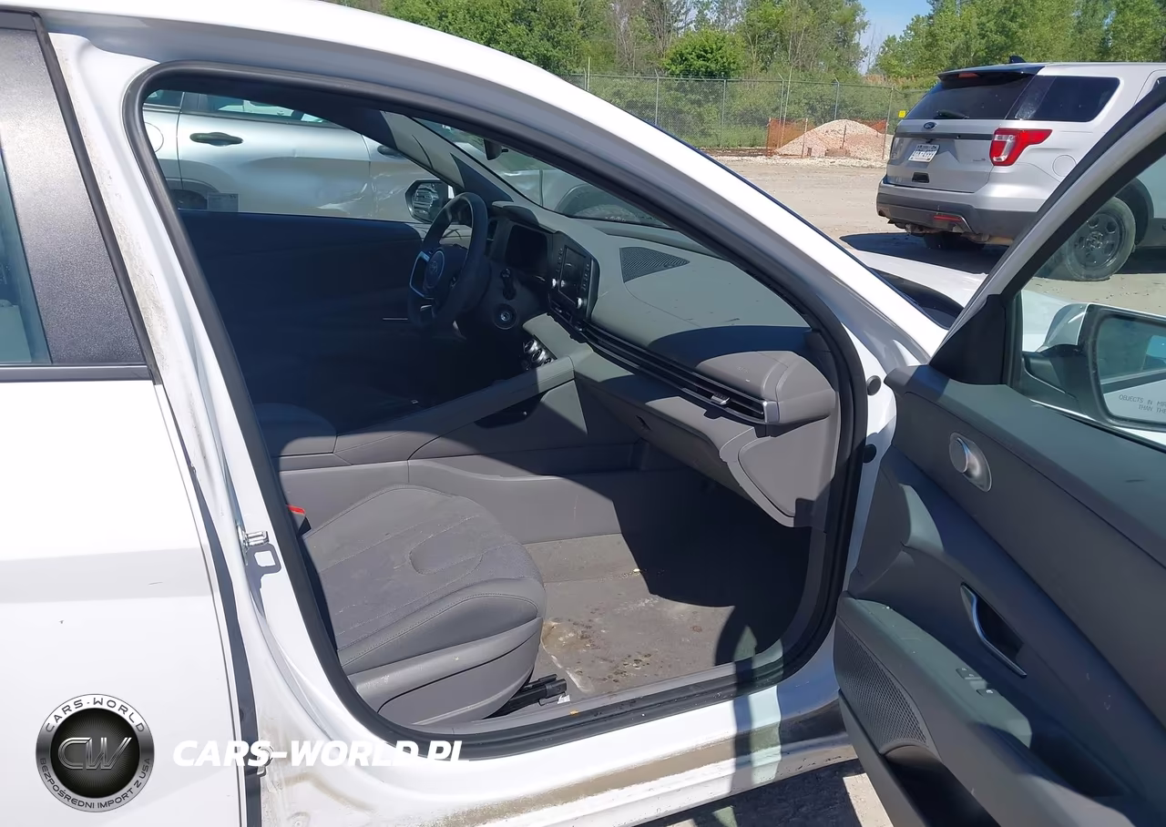2025 Hyundai Elantra Se VIN:KMHLL4DG7SU958062 - 5