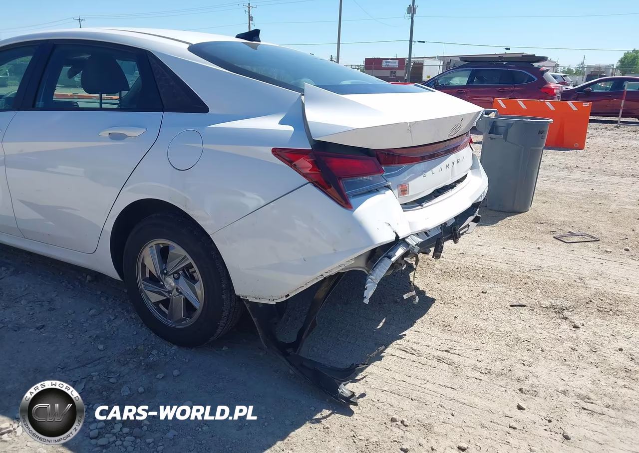 2025 Hyundai Elantra Se VIN:KMHLL4DG7SU958062 - 6