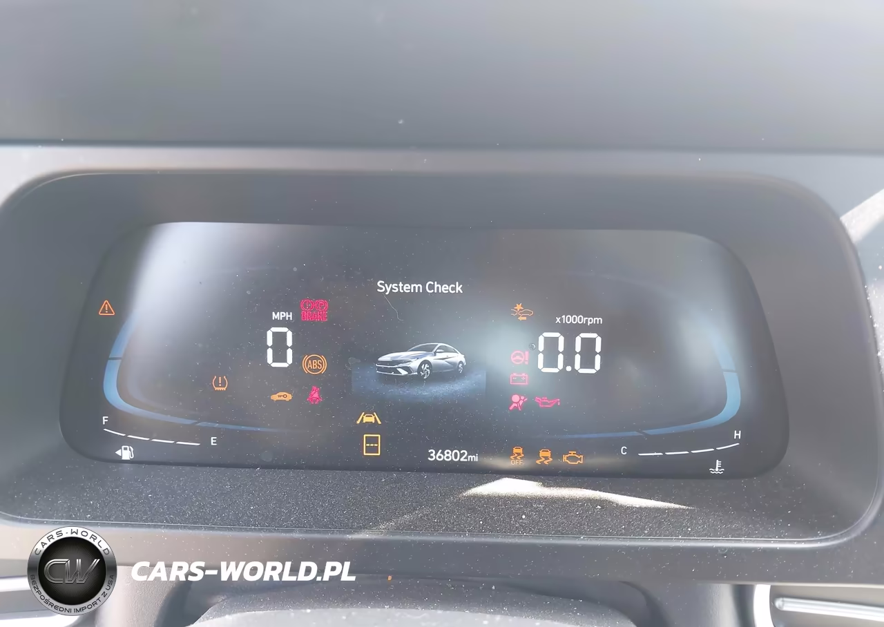 2025 Hyundai Elantra Se VIN:KMHLL4DG7SU958062 - 7