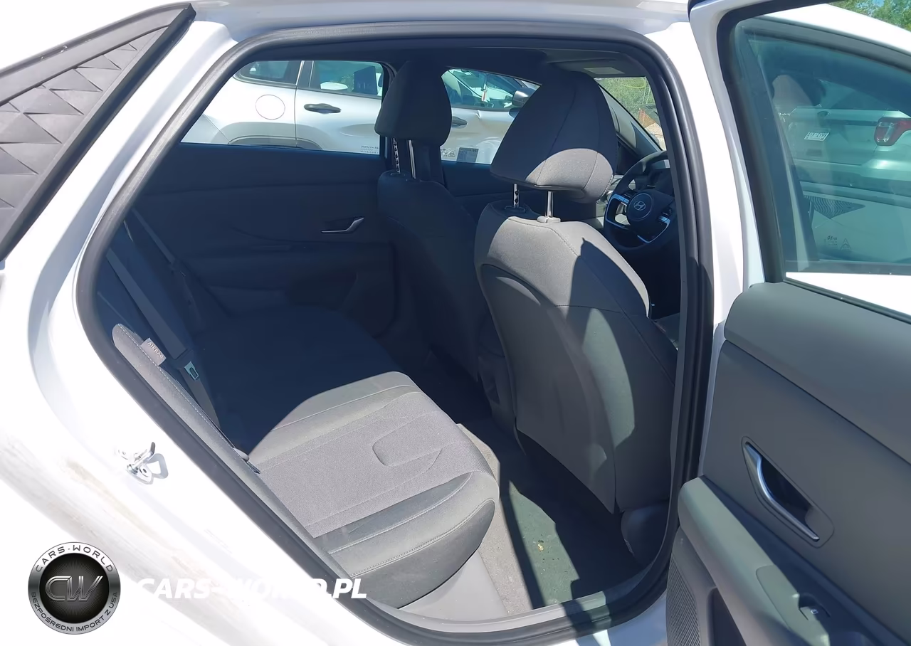 2025 Hyundai Elantra Se VIN:KMHLL4DG7SU958062 - 8