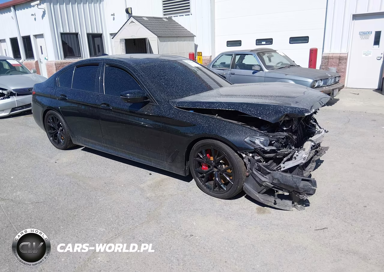 2021 BMW 540I