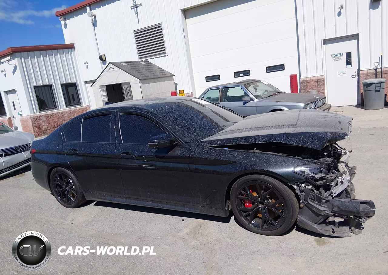 2021 BMW 540I VIN:WBA53BJ01MCG87176 - 13