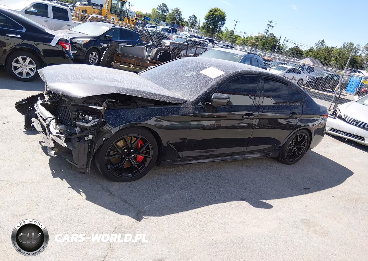 2021 BMW 540I VIN:WBA53BJ01MCG87176 - 14