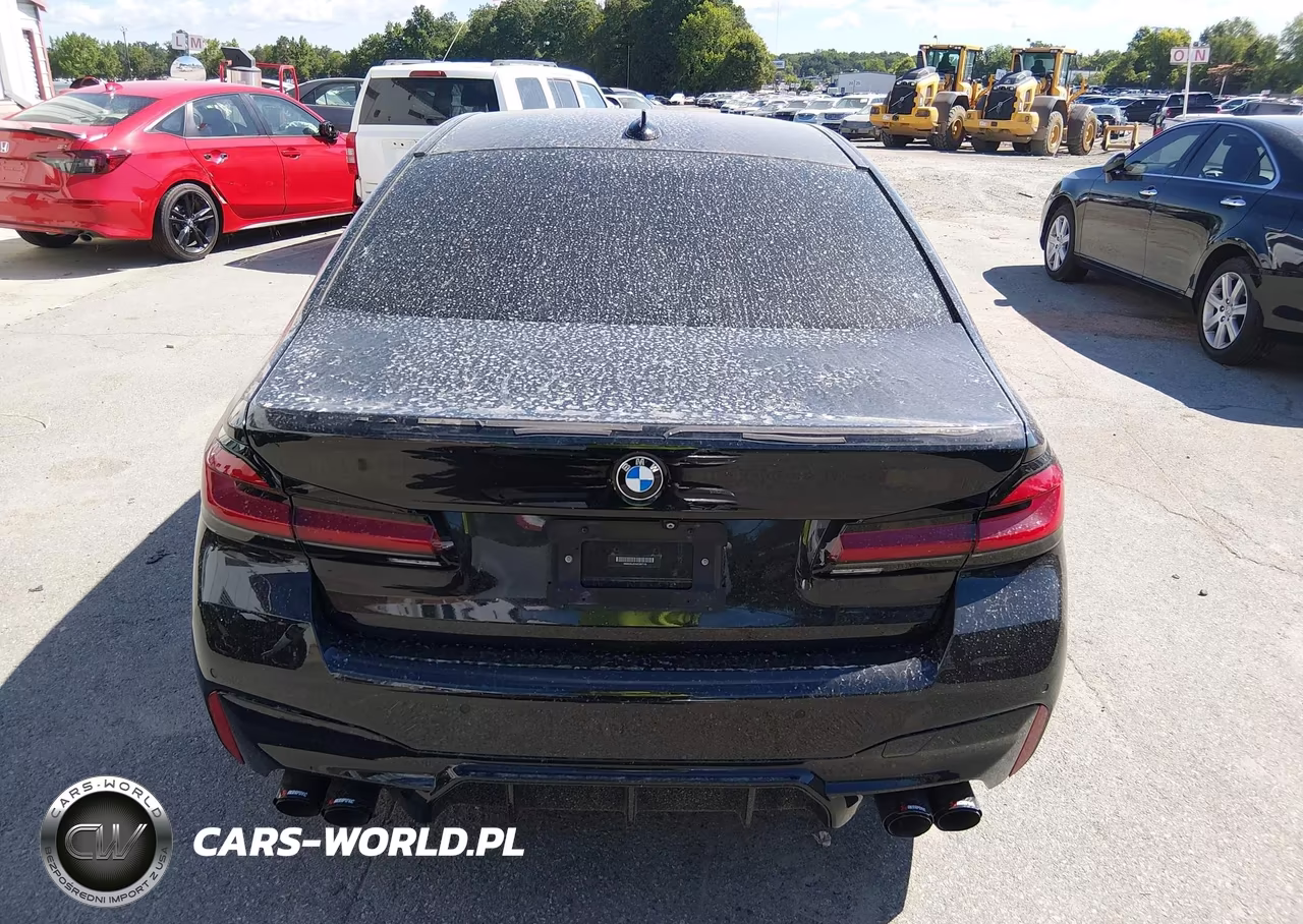 2021 BMW 540I VIN:WBA53BJ01MCG87176 - 16