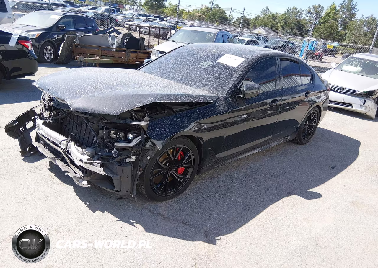 2021 BMW 540I VIN:WBA53BJ01MCG87176 - 2