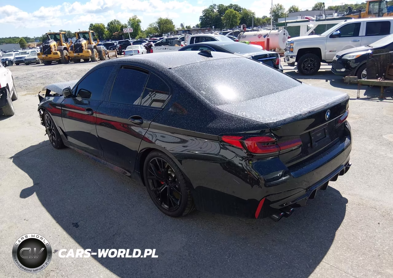 2021 BMW 540I VIN:WBA53BJ01MCG87176 - 3