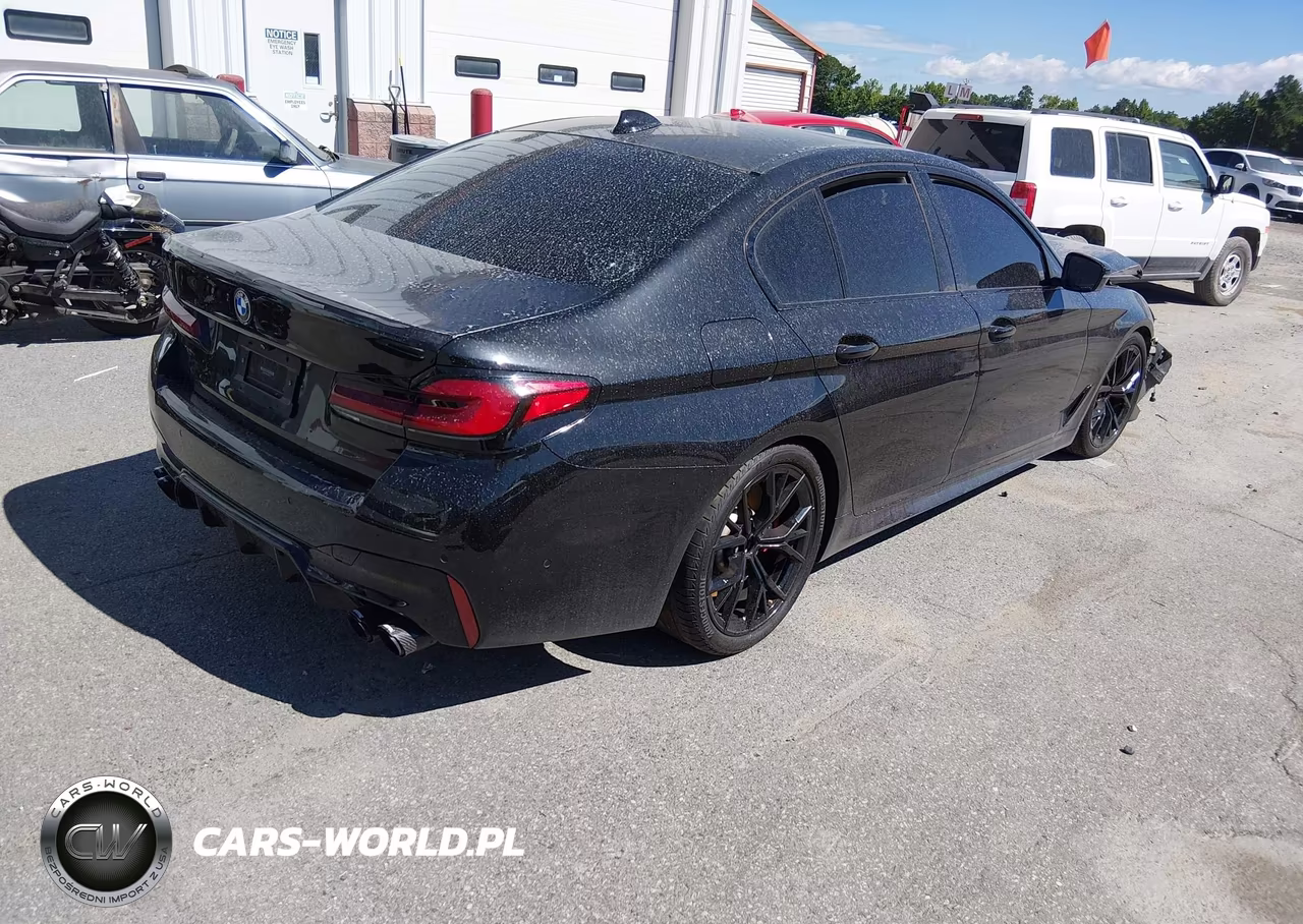 2021 BMW 540I VIN:WBA53BJ01MCG87176 - 4