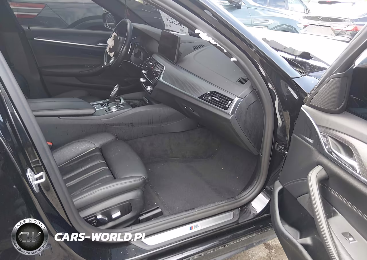 2021 BMW 540I VIN:WBA53BJ01MCG87176 - 5