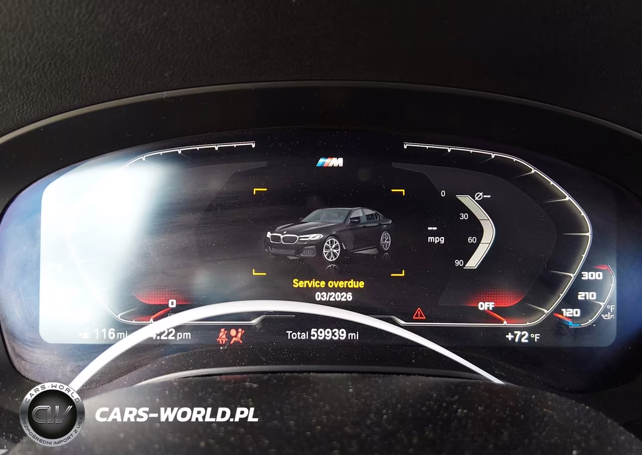 2021 BMW 540I VIN:WBA53BJ01MCG87176 - 7