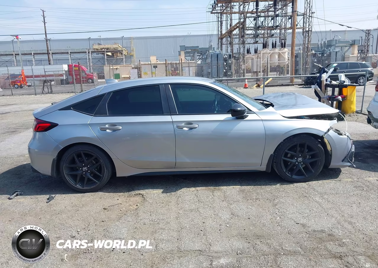 2022 Honda Civic Sport VIN:19XFL2H8XNE019192 - 14