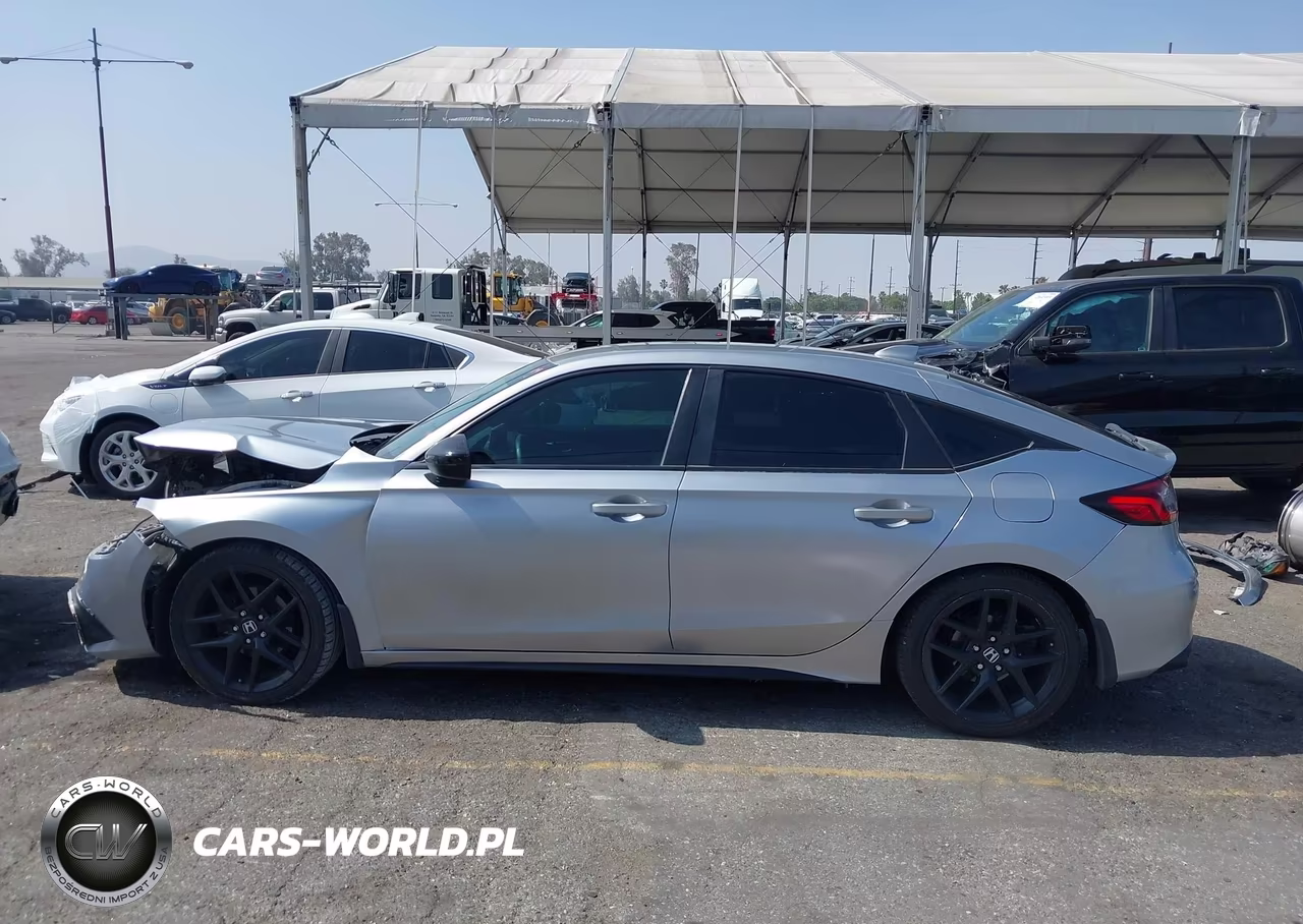 2022 Honda Civic Sport VIN:19XFL2H8XNE019192 - 15