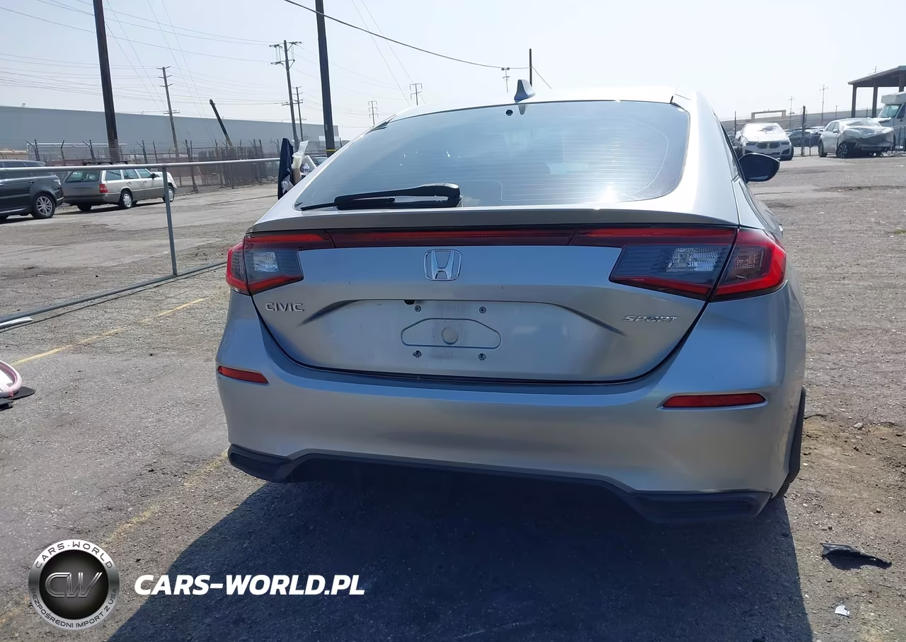 2022 Honda Civic Sport VIN:19XFL2H8XNE019192 - 17