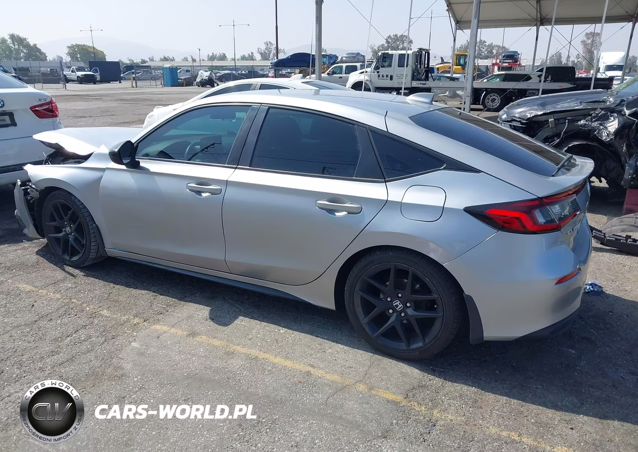 2022 Honda Civic Sport VIN:19XFL2H8XNE019192 - 3