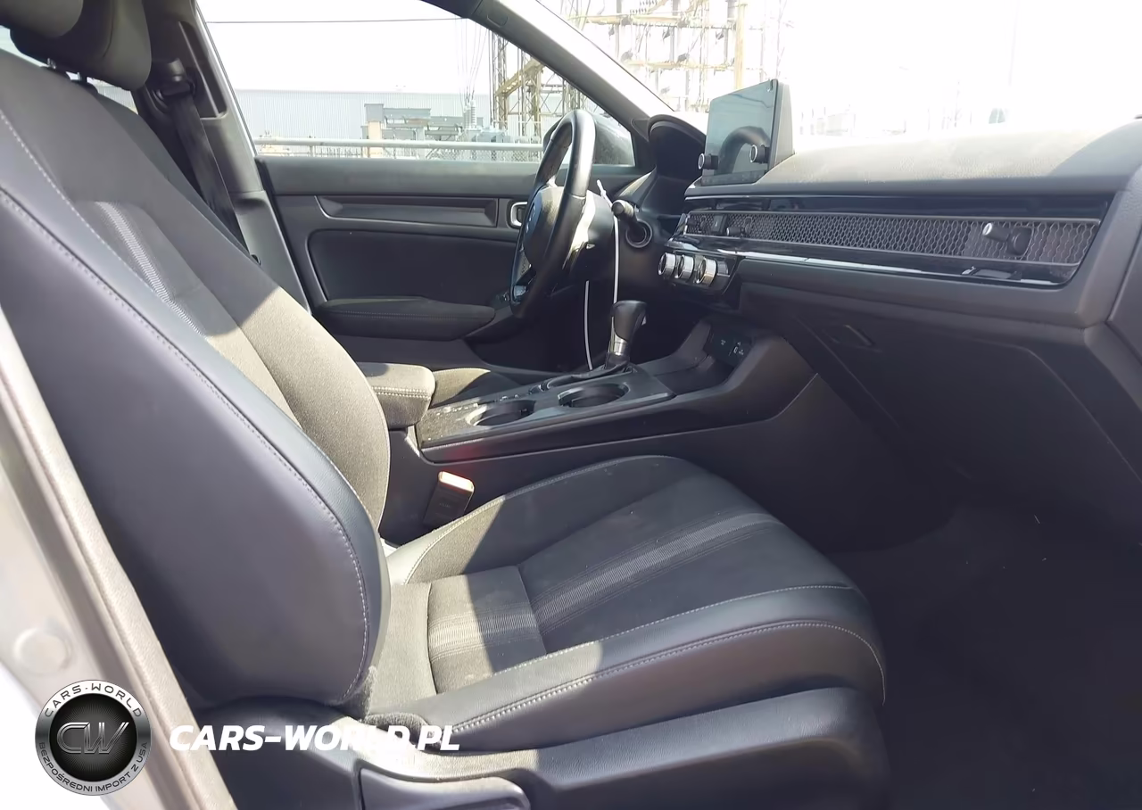 2022 Honda Civic Sport VIN:19XFL2H8XNE019192 - 5