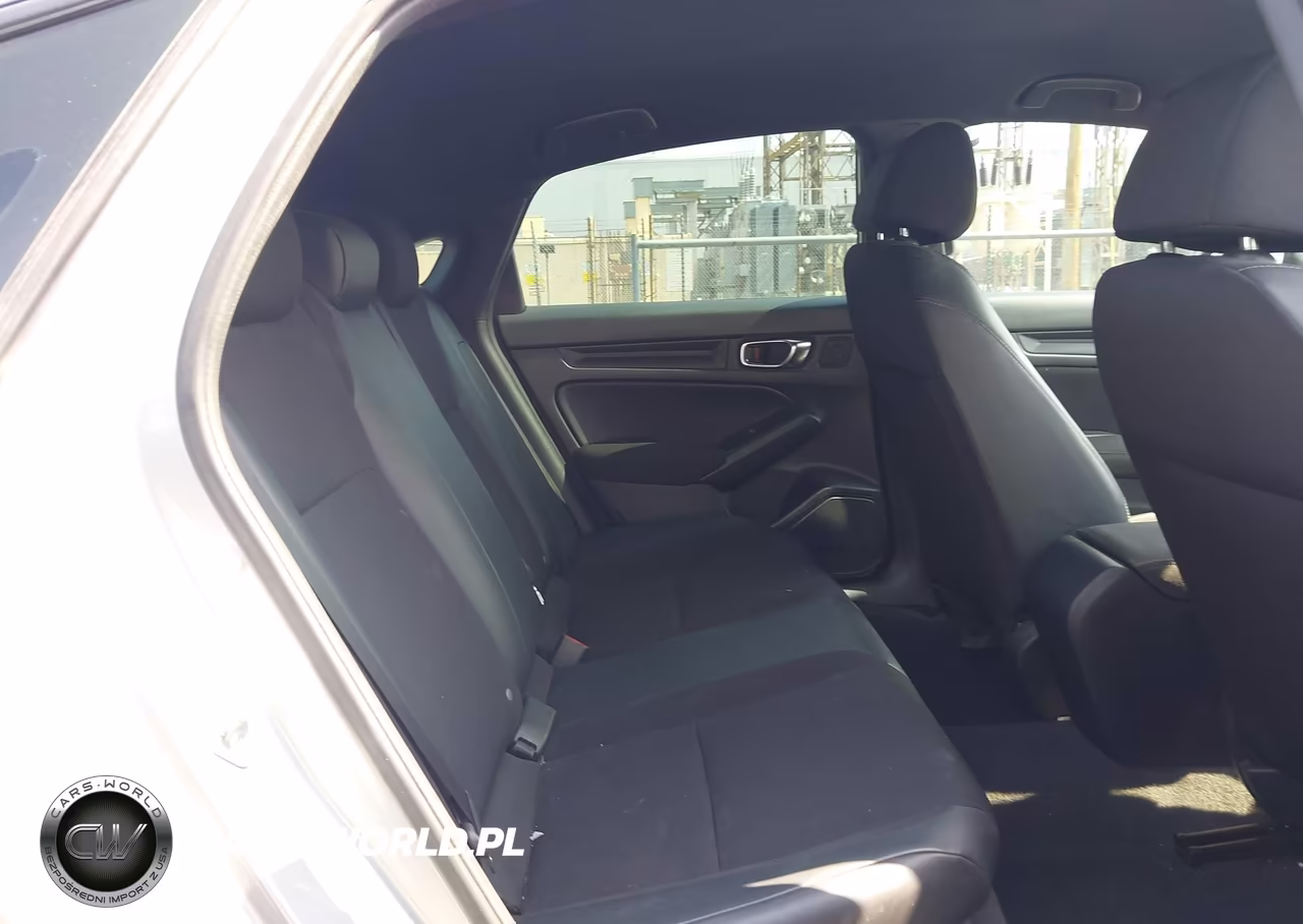 2022 Honda Civic Sport VIN:19XFL2H8XNE019192 - 8