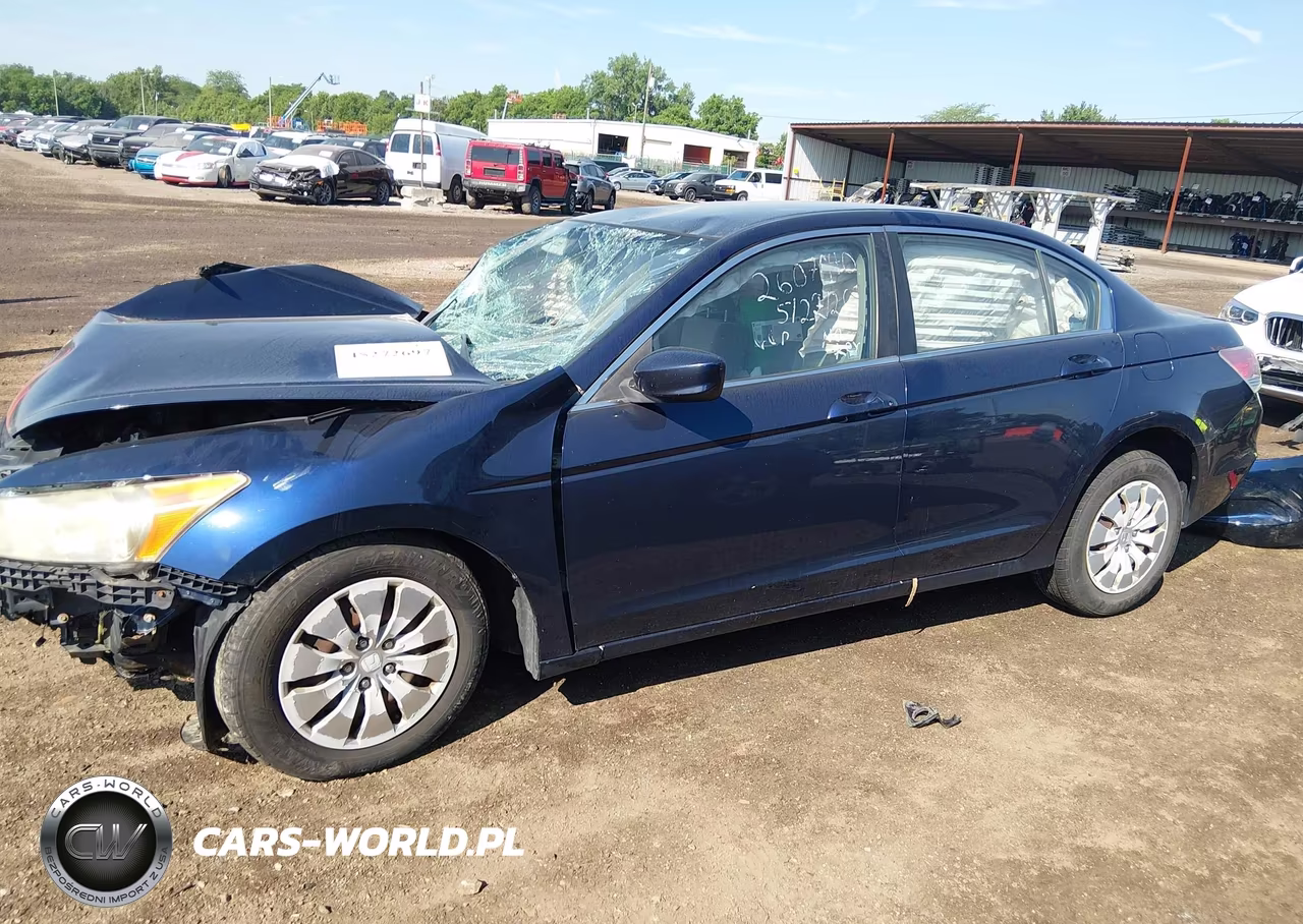 2009 Honda Accord 2.4 Lx VIN:1HGCP26379A200937 - 15