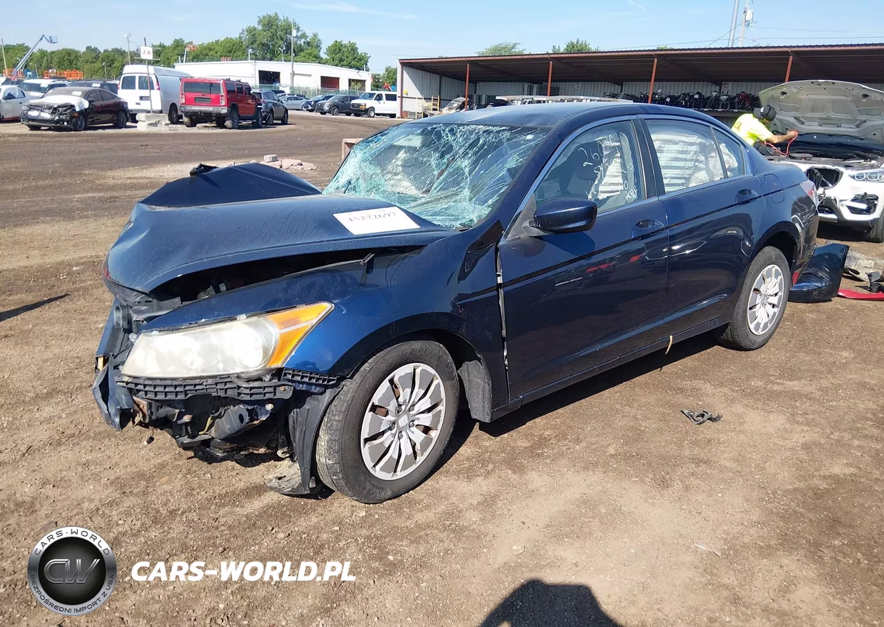 2009 Honda Accord 2.4 Lx VIN:1HGCP26379A200937 - 2
