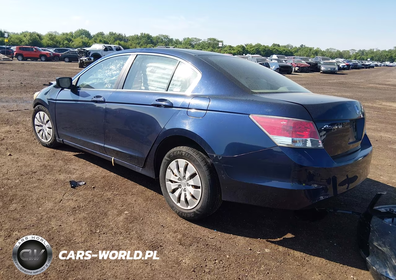 2009 Honda Accord 2.4 Lx VIN:1HGCP26379A200937 - 3