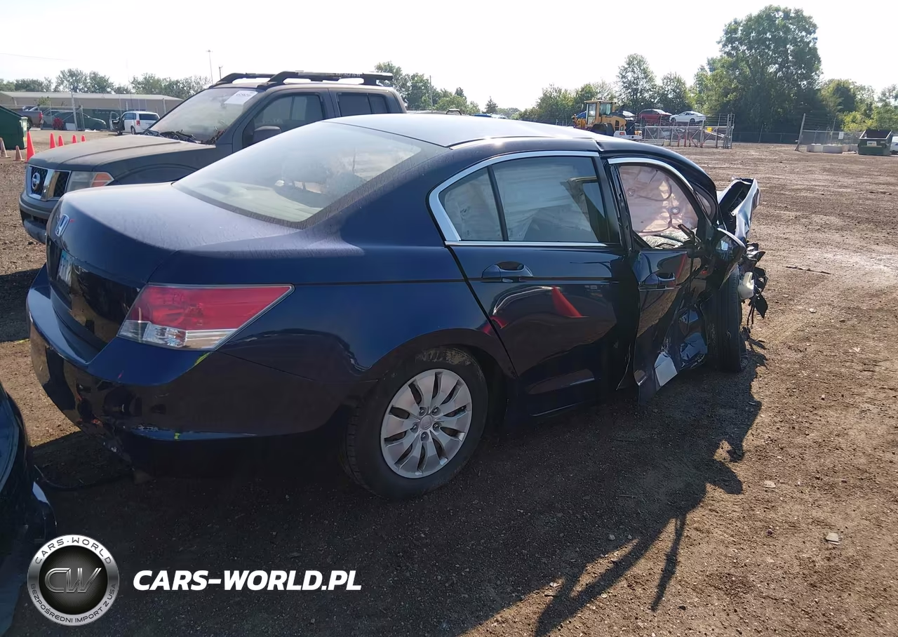 2009 Honda Accord 2.4 Lx VIN:1HGCP26379A200937 - 4