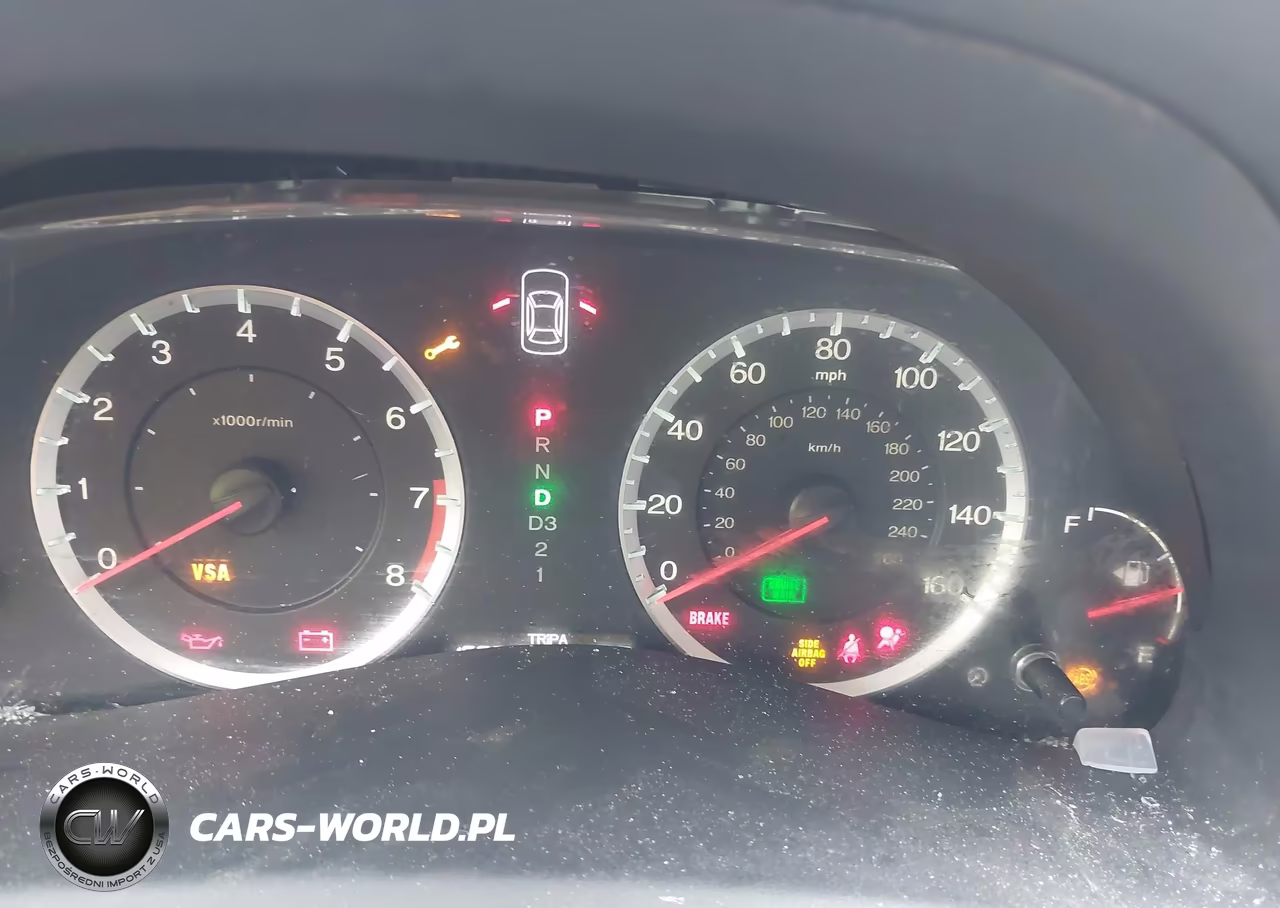 2009 Honda Accord 2.4 Lx VIN:1HGCP26379A200937 - 7