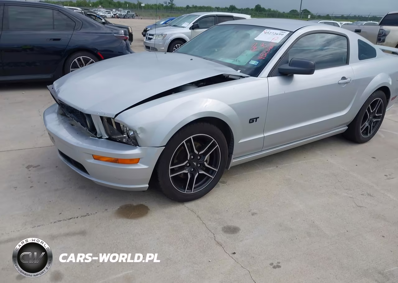 2005 Ford Mustang Gt Deluxe-Gt Premium VIN:1ZVHT82H355128445 - 2
