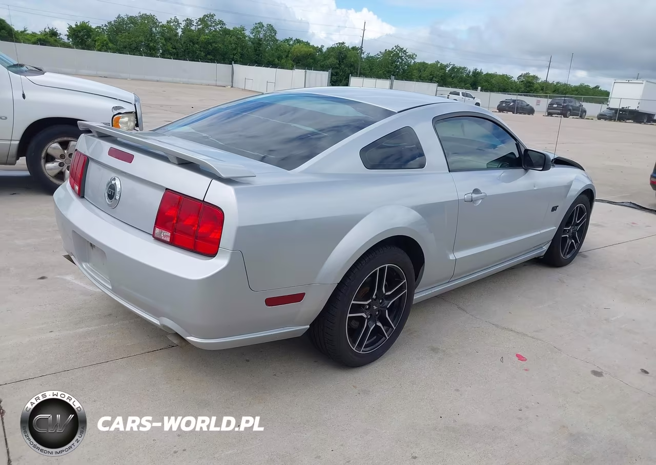 2005 Ford Mustang Gt Deluxe-Gt Premium VIN:1ZVHT82H355128445 - 4