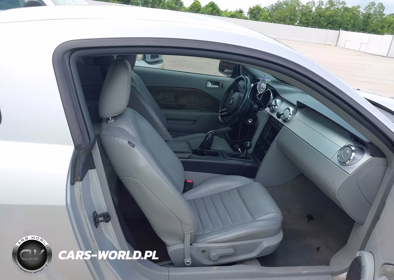 2005 Ford Mustang Gt Deluxe-Gt Premium VIN:1ZVHT82H355128445 - 5