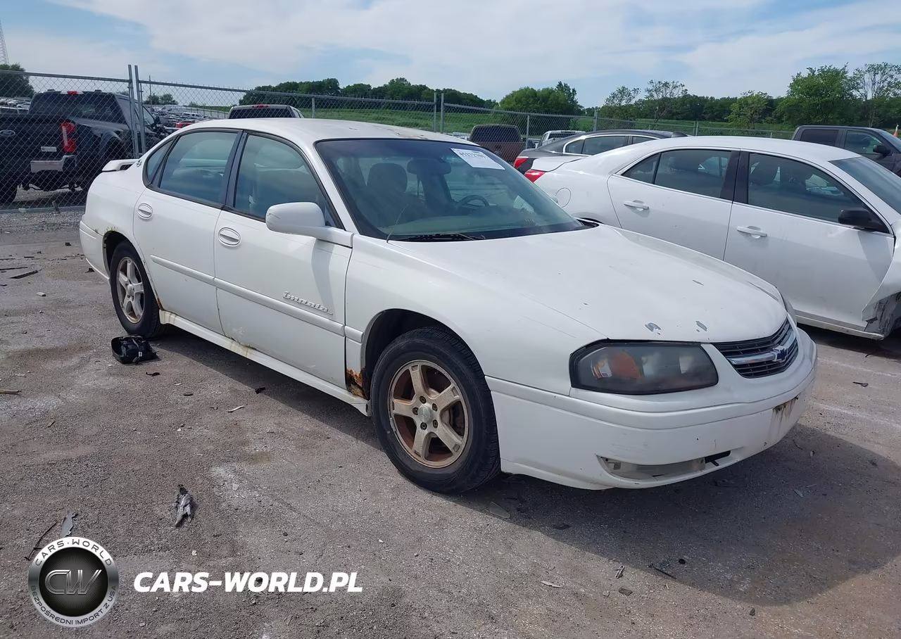 2004 Chevrolet Impala Ls