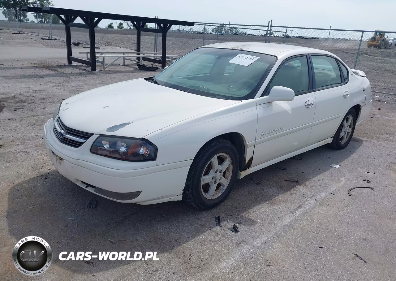 2004 Chevrolet Impala Ls VIN:2G1WH52K149140562 - 2