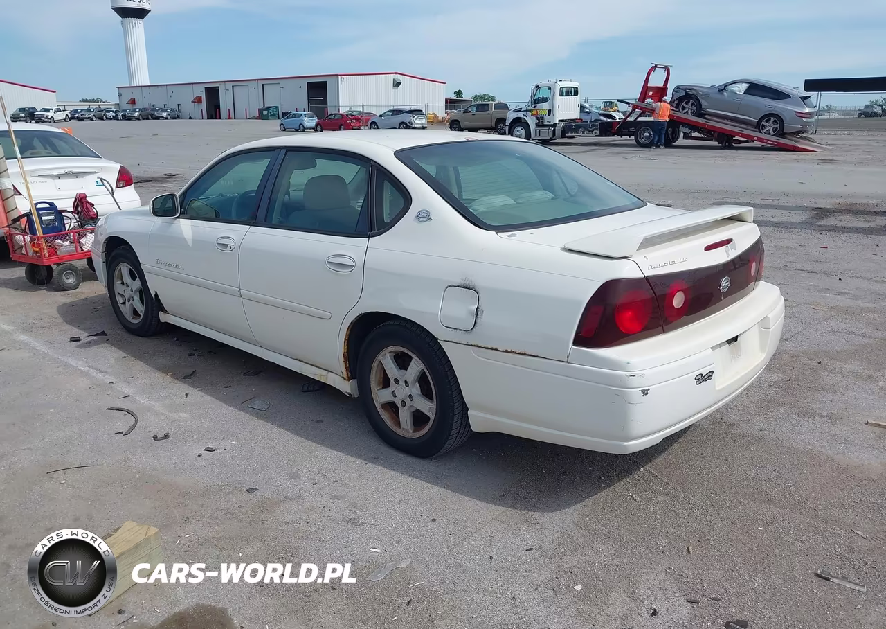 2004 Chevrolet Impala Ls VIN:2G1WH52K149140562 - 3