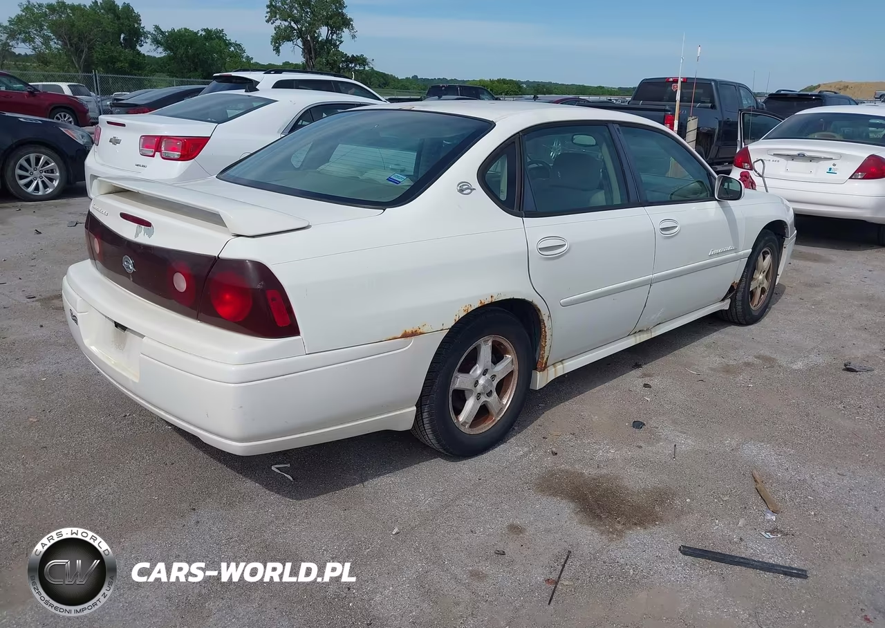 2004 Chevrolet Impala Ls VIN:2G1WH52K149140562 - 4
