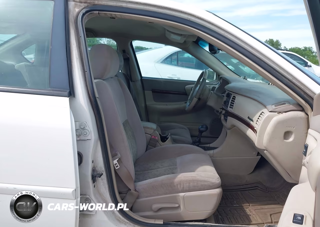 2004 Chevrolet Impala Ls VIN:2G1WH52K149140562 - 5