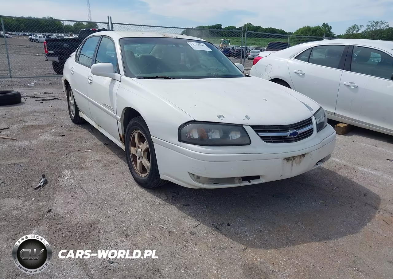 2004 Chevrolet Impala Ls VIN:2G1WH52K149140562 - 6
