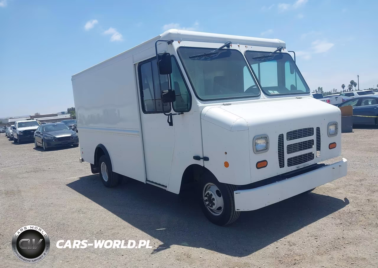 2017 Ford E-350 Stripped