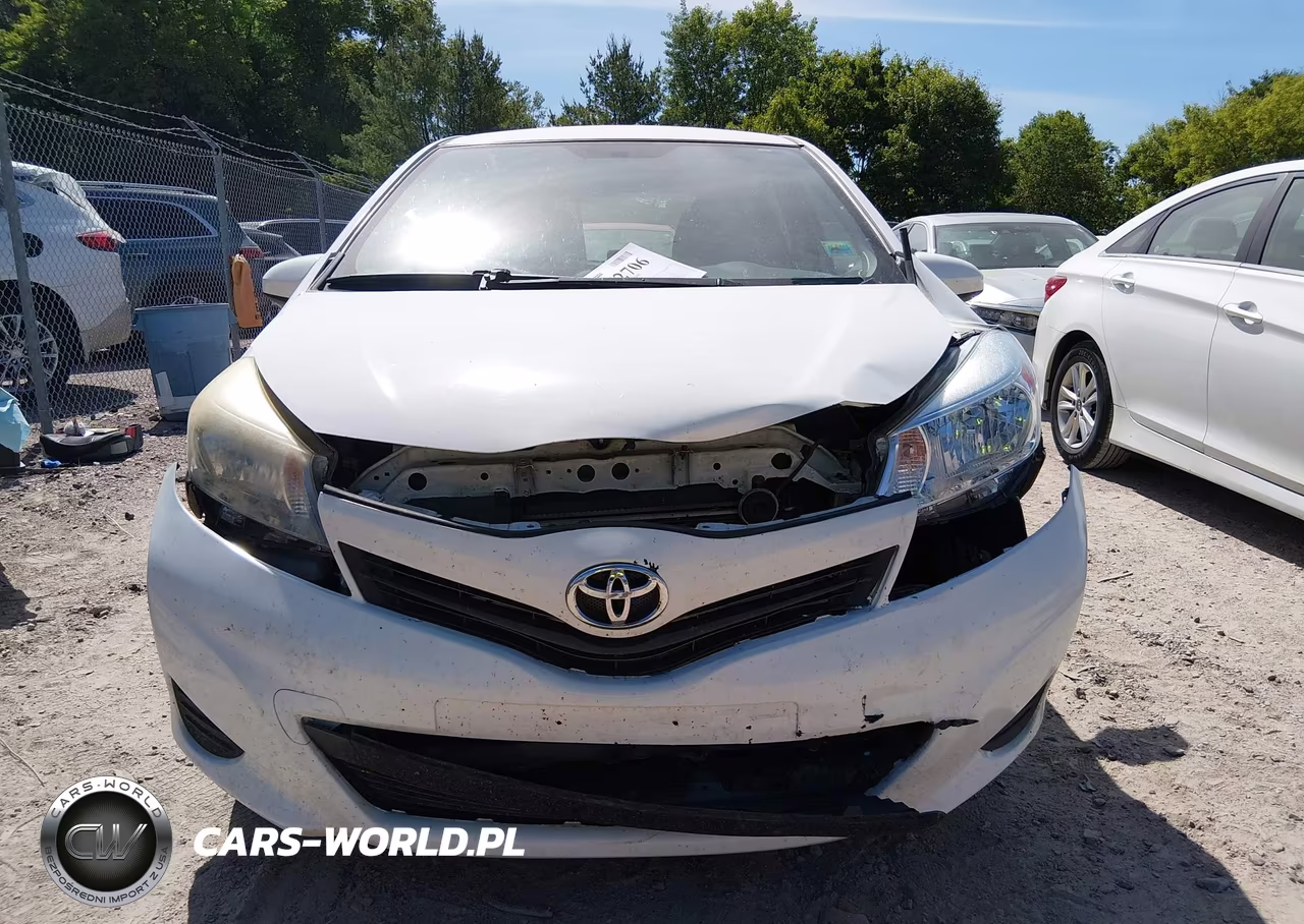 2013 Toyota Yaris Le VIN:JTDKTUD36DD547316 - 12