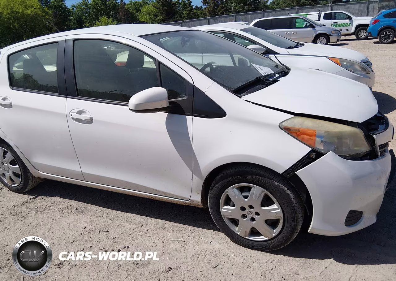 2013 Toyota Yaris Le VIN:JTDKTUD36DD547316 - 13