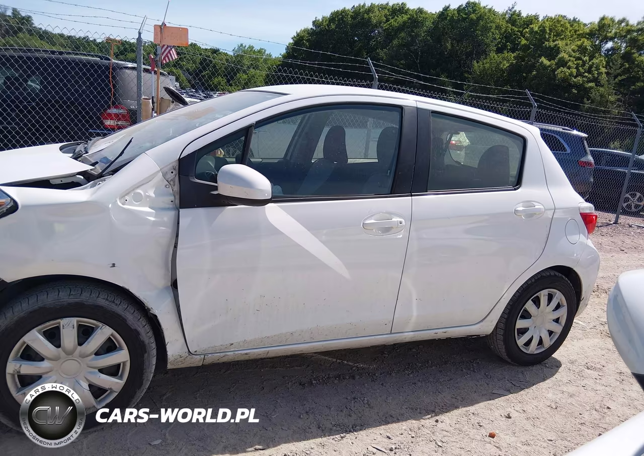 2013 Toyota Yaris Le VIN:JTDKTUD36DD547316 - 14