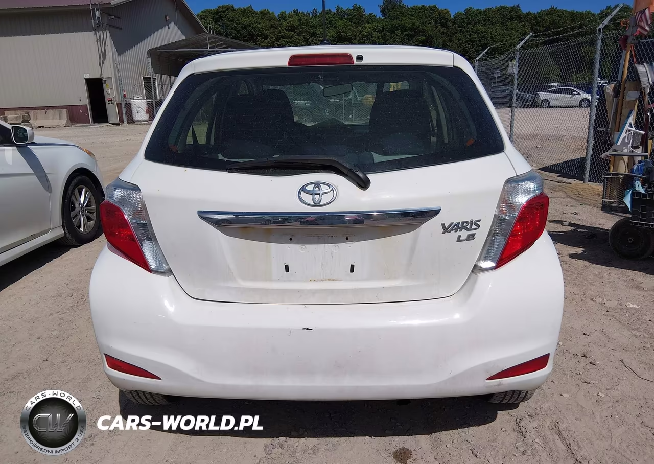 2013 Toyota Yaris Le VIN:JTDKTUD36DD547316 - 16