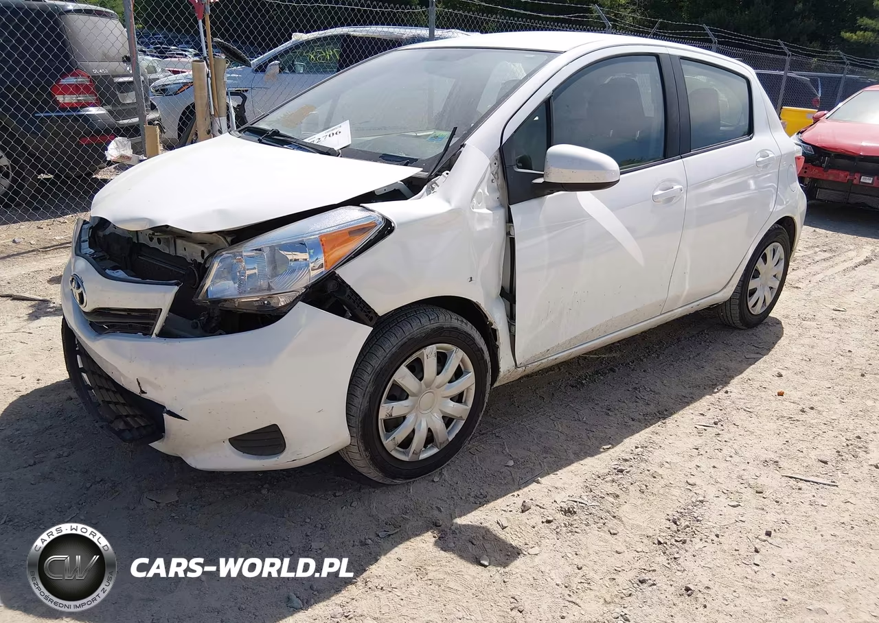 2013 Toyota Yaris Le VIN:JTDKTUD36DD547316 - 2