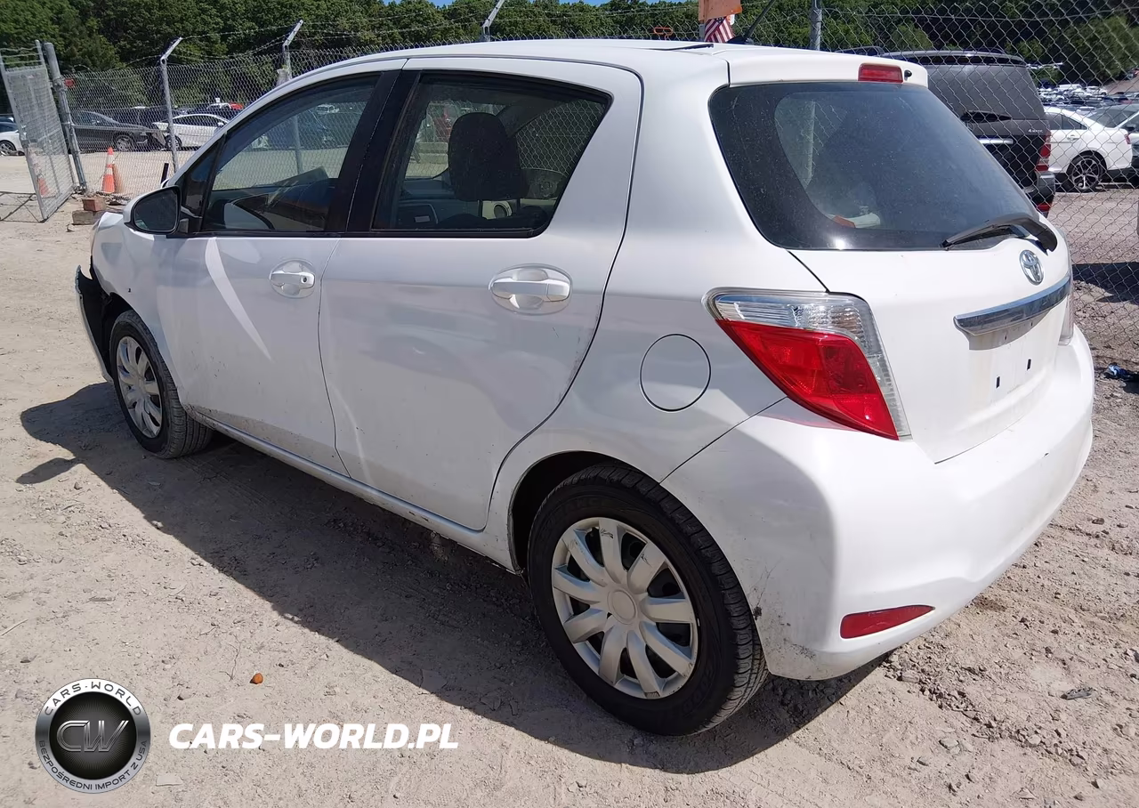 2013 Toyota Yaris Le VIN:JTDKTUD36DD547316 - 3