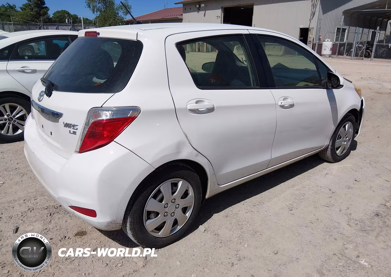 2013 Toyota Yaris Le VIN:JTDKTUD36DD547316 - 4