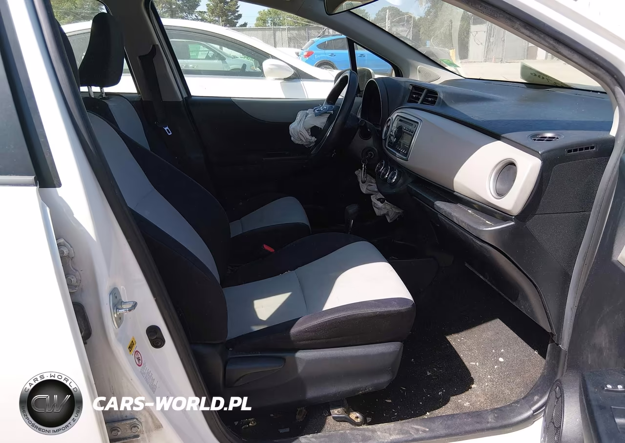 2013 Toyota Yaris Le VIN:JTDKTUD36DD547316 - 5