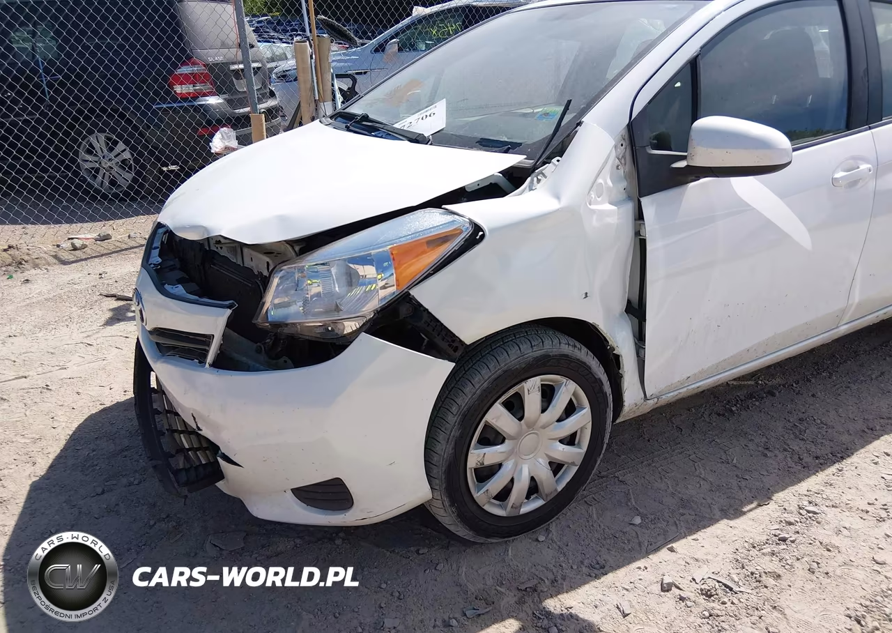 2013 Toyota Yaris Le VIN:JTDKTUD36DD547316 - 6