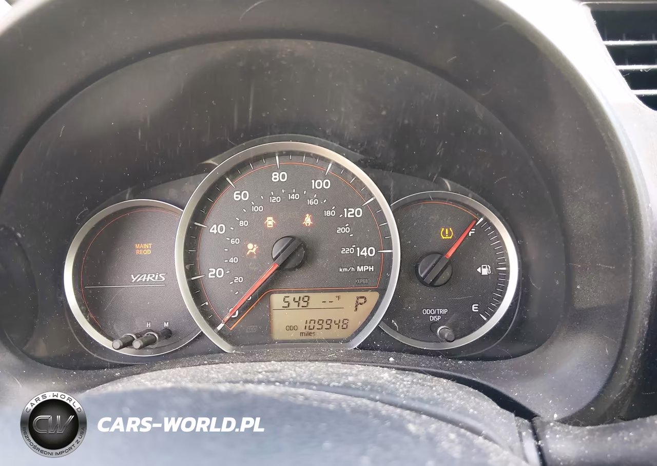 2013 Toyota Yaris Le VIN:JTDKTUD36DD547316 - 7