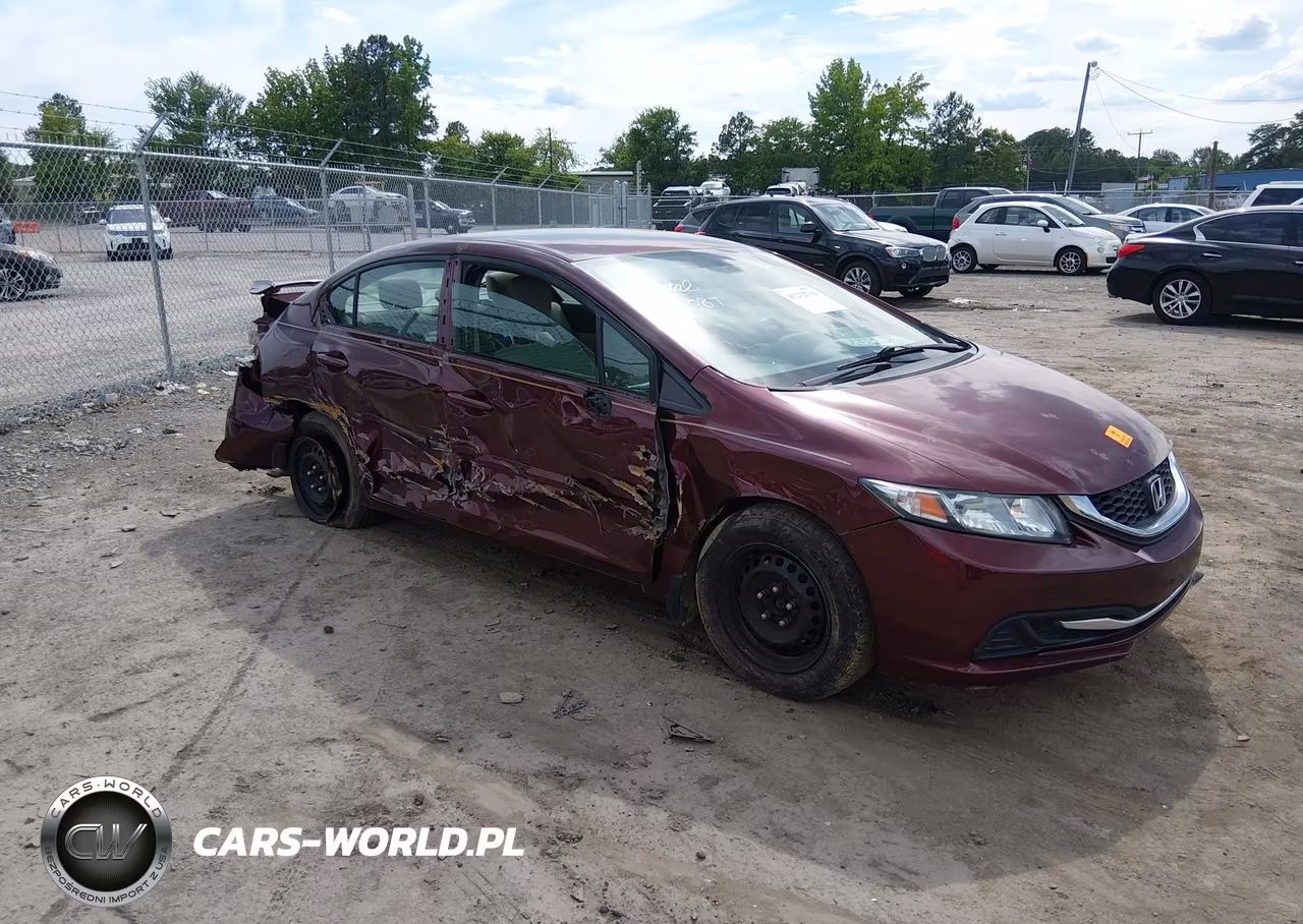 2015 Honda Civic Lx – zdjęcie 1 z 16