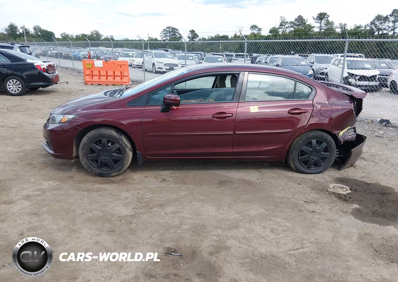 2015 Honda Civic Lx VIN:19XFB2F51FE214577 - 14